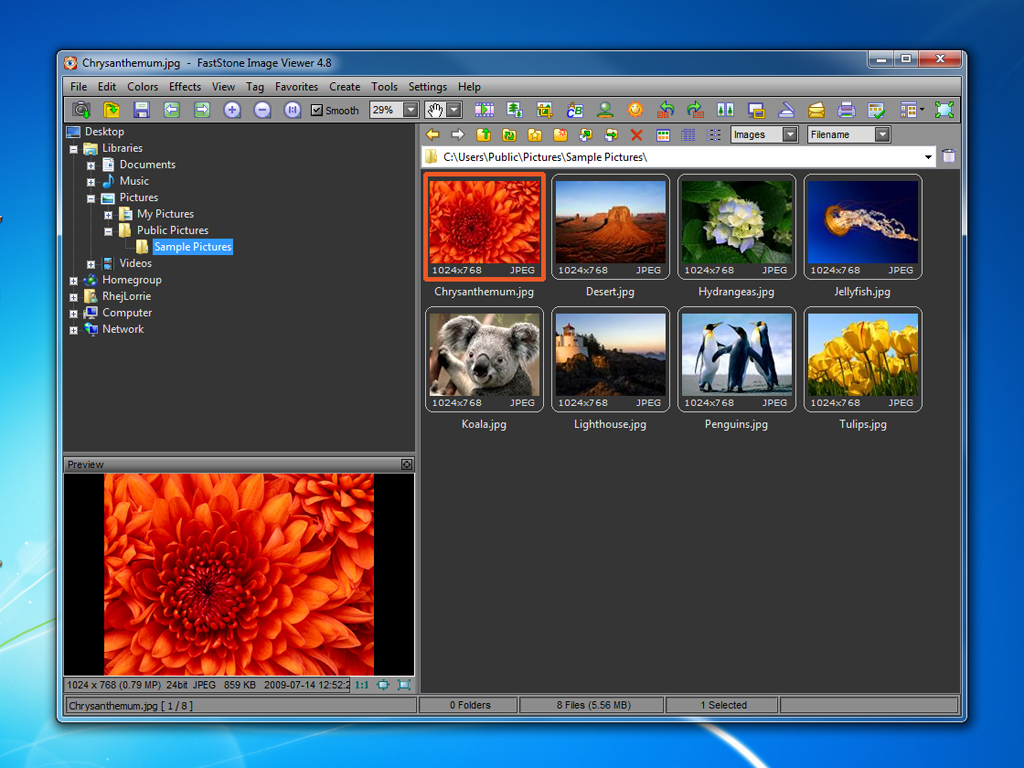 gthumb image viewer for mac